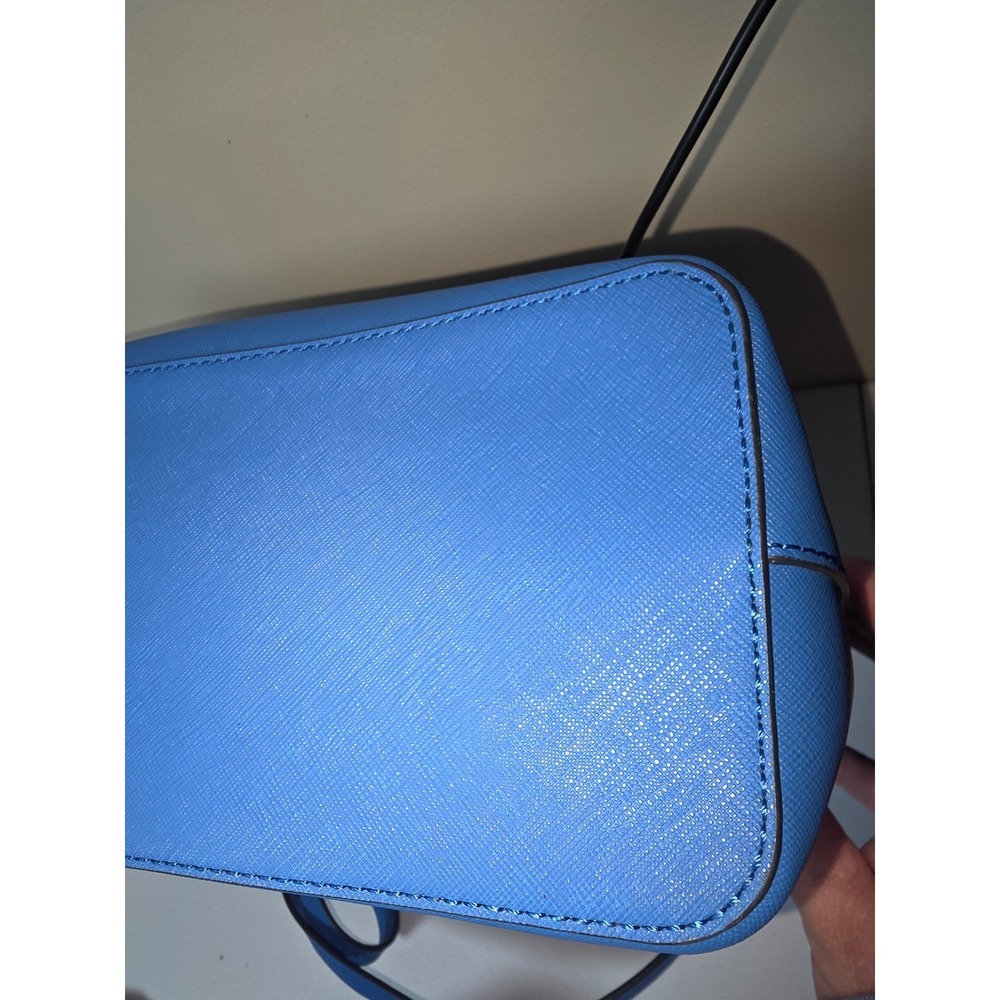Karl Lagerfeld Paris Blue Choupette Cat Face Saffiano Tote Bag Sunglasses Heart - Picture 7 of 10